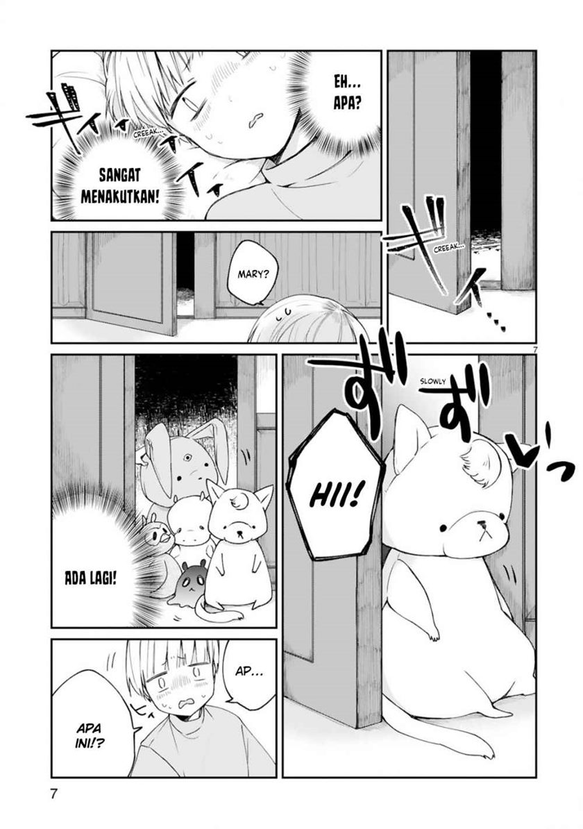 I Was Summoned By The Demon Lord, But I Can’t Understand Her Language Chapter 08 Bahasa Indonesia